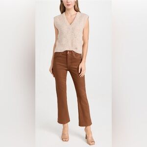 Joes Jeans Callie Boot Cut Coated Jeans